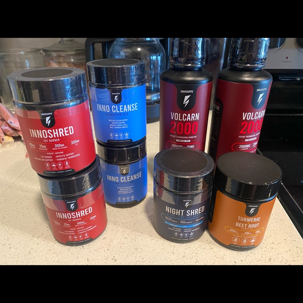 Inosupps stack ($300 worth)